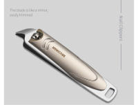 Juego De Cortauñas De Alta Calidad En Acero Inoxidable Con Bolsa Plegable Kit De Manicura Con Tijeras Regalo Para Hombres Y Mujeres - details 7