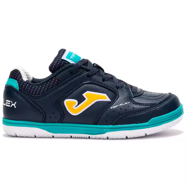 JOMA TOP FLEX JR 2503 INDOOR BLUE ZAPATILLAS FUTBOL NIÑO TPJS2503IN - 1