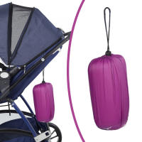 Cuddleco - Saco Universal para silla de bebé 3 en 1 - Comfi-snug – Térmico y acolchado para cochecito y mini edredón/manta – Ligero incluye bolsa de transporte  - details 3