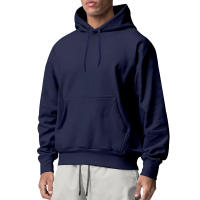 Sudadera De Capucha Clásica Para Hombre Y Mujer Manga Larga Suéter Casual Con Bolsillo Deportiva Suelta De Polyester Para Otoño - details 5