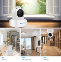 Cámara IP WiFi 4MP Para El Hogar Con Audio Bidireccional Y Rotación De 355 Grados Cámara CCTV Inalámbrica Con Puerto RJ45 Para Seguridad Interior - details 15