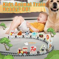 Juguetes De Tren De Madera Magnéticos Montessori Para Niños Set De Aprendizaje Temprano Con Animales Frutas Y Colores Juguete Educativo Para El Desarrollo Cognitivo - details 10