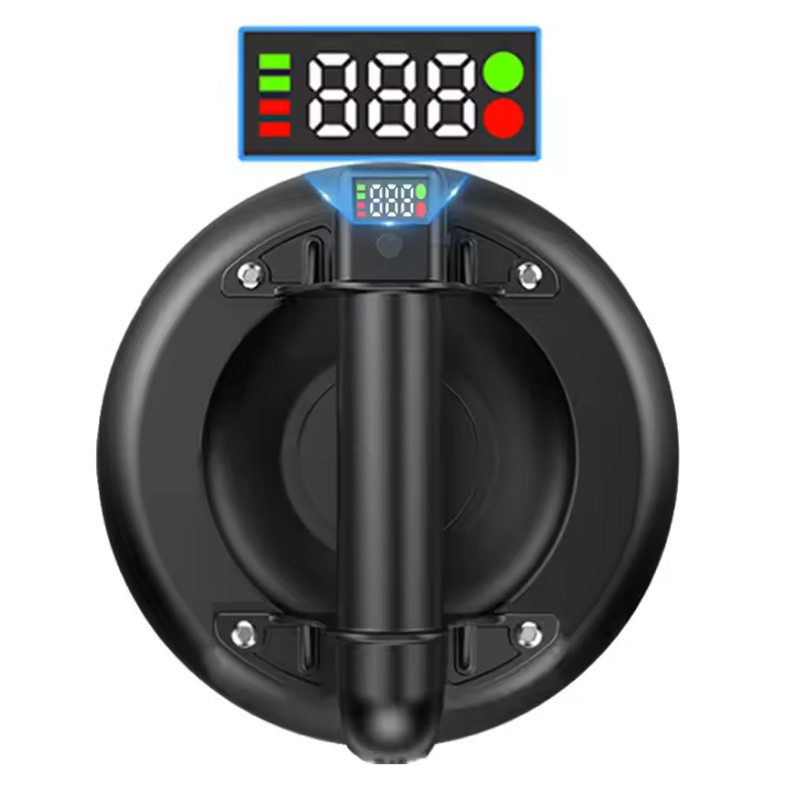 Lifteador De Vacío Eléctrico De 8 Pulgadas Con Capacidad De Soporte De 250kg Para Levantamiento Manual De Granito Y Vidrio Resistente Y Potente - 1