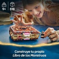 Lego  Harry Potter 76449 Monstruoso Libro de los Monstruos Mordedor Lego - details 1