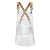 Delantal De Plástico Transparente Para Hombres Y Mujeres Resistente Al Agua Y a Las Sales Impermeable Para Peluquero Permanente Cabello Dye Fashion - details 8