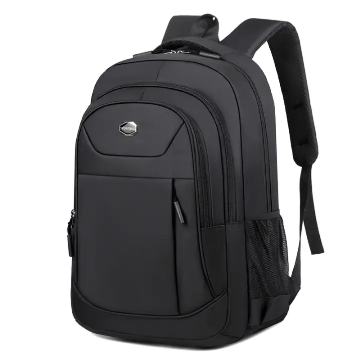 Mochila Oxford impermeable para hombre, bolsa para ordenador de negocios, mochila de viaje de ocio, mochila para estudiantes de secundaria - 1