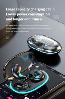 Auriculares Bluetooth Inalámbricos 2024 Con Gancho En Oreja Y Reducción De Ruido Alta Fidelidad Estéreo Auriculares Con Micrófono Para Deporte Y Oficina - details 4