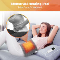 Almohadilla De Calor Eléctrica Multifuncional Para El Invierno Funda Calefactora Lavable Para Abdomen Espalda Cintura Alfombra Caliente Para Cama Sofá - details 1