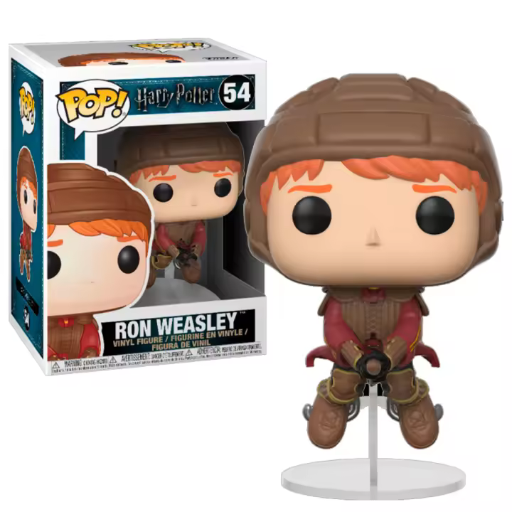 Funko Ron Broom escoba Quidditch Harry Potter Funko Pop 54 - 1