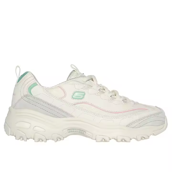 Calzado mujer Zapatillas Skechers Zapatillas D´lites Blanco - 1