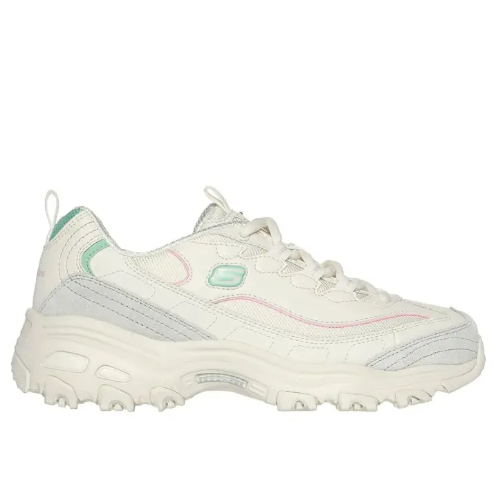 Calzado mujer Zapatillas Skechers Zapatillas D´lites Blanco - 1