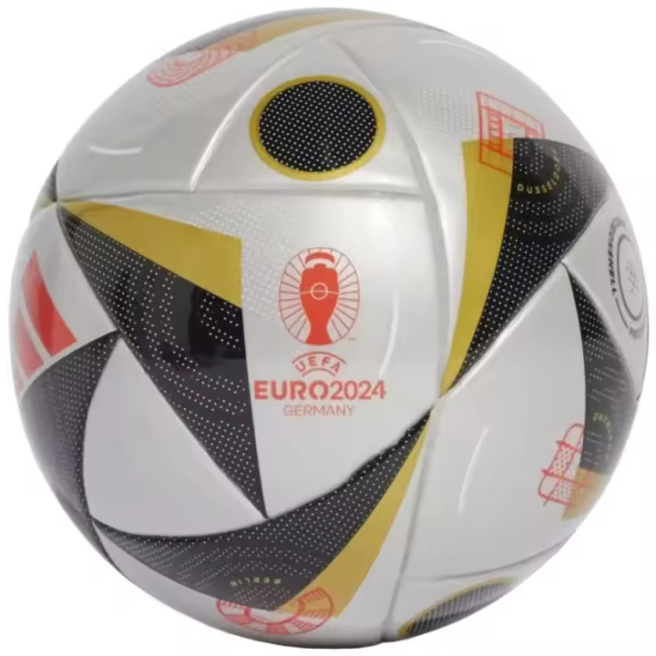Adidas Finale Euro 2024 Mini Ball IX4048 balón en versión mini con diseño UEFA Euro 2024, ideal para entrenamientos de precisión, coleccionistas y aficionados al fútbol - 1