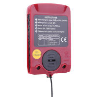 Testador De Calidad De Aceite Para Coche Digital LED 12V Analizador De Fluidos De Gas Y Diesel Detector De Calidad Del Aceite Del Motor - details 9