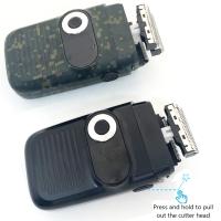 Kemei 2026 Kit De Repuesto Profesional Cuchillas De Pelacabello Y Cortador Adecuado Para Cepillos Eléctricos Cabeza De Corte - details 0