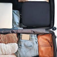 Estuche Profesional Portátil Para Maquillaje Impermeable Con Espejo Para Mujer Estuche De Viaje Para Maquillaje Y Herramientas De Uñas De Oxford Fashion - details 7