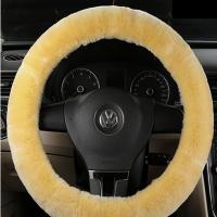 Cubierta De Volante Y Freno De Mano Para Coche En Peluche Gruesa Y Suave Decorativa Protectora Para Hombres Y Mujeres Color Negro Rosa - details 4
