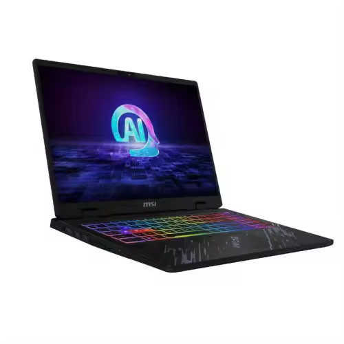 MSI PORTATIL PULSE 16 AI C1VFKG-035XES. 16" 16:10 QHD+(2560 X 1600), 240HZ, 100% DCI-P3, IPS ULTRA 7 PROCESSOR 155H. DDR5 8GB*2. RTX 4060, GDDR6 8GB. 1TB NVME PCIE SSD DRAM. SIN S.O. - 1