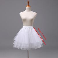 Falda Tútulo Para Niñas Vestido Corto De Fiesta Cosplay Jupon Fille Lolita Ballet Poliéster Mini Talla Unica Para Niñas - details 8