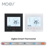 Termostato Inteligente MOES Tuya ZigBee Para Control De Temperatura De Habitación Compatible Con Alexa Y Google Home Para Calefacción De Suelo Y Calentadores De Gas - details 0
