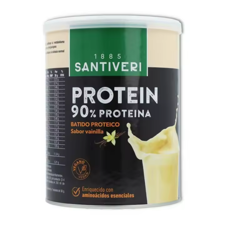 Santiveri Protein 90 Instant Vainilla 200 gramos - 1
