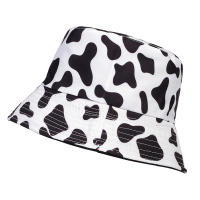 Gorro De Lanzador De Pesca Casual Unisex Estampado De Vaca Doble Cara Protección Solar Sombrero De Verano Para Hombres Y Mujeres - details 3