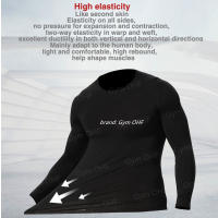 Camiseta De Entrenamiento Para Hombres De Color Sólido Con Mangas Cortas Secado Rápido Transpirable Rashguard De Gimnasio Deporte Fitness Jiu Jitsu MMA - details 10