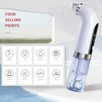 Aspiradora popular para eliminar puntos negros, Limpiador de Poros, Eléctrico Succionador de Puntos Negros Con 6 Cabezales y 3 Modos para Quitar Puntos Negros Espinillas Aceites, Blackhead Remover, ciclo de agua - details 3