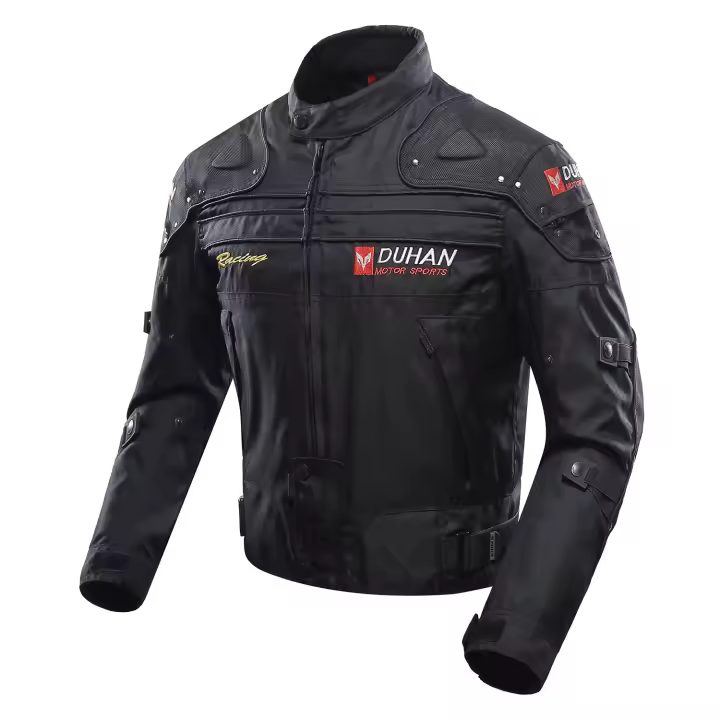 Chaqueta De Motocicleta Impermeable Y Resistente Al Viento Para Hombres Ropa Caliente Y Duradera Para Ciclismo En Invierno - 1