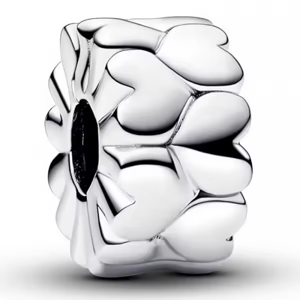 Pandora - Clip Patrón Corazón 792828C00 - 1