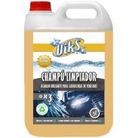 Viks | Champú coche | Brillo intenso y fácil secado | Limpiador manual| Compatible con hidrolimpiadoras | Limpiador coche Concentrado | Jabón coche Neutro y espumoso | Etiquetado Ecologico |   5L - details 0