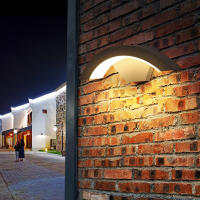 Lámpara De Pared Exterior Impermeable IP65 Con Sensor De Movimiento Radar Iluminación Exterior Para Porche Balcón Jardín Vestíbulo Luz Moderna LED Sin Ajuste Dimmer - details 20