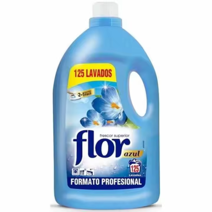 SUAVIZANTE FLOR 125 LAVADOS - 1