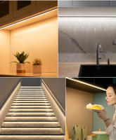 Tira De Luz LED COB Flexible 24V Control Remoto RF 2M 5M 10M Alta Densidad Blanca Cálida (3000K) Blanca Natural (4000K) Blanca Fría (6000K) Decorativa Para Hogar Armario Cocina - details 6