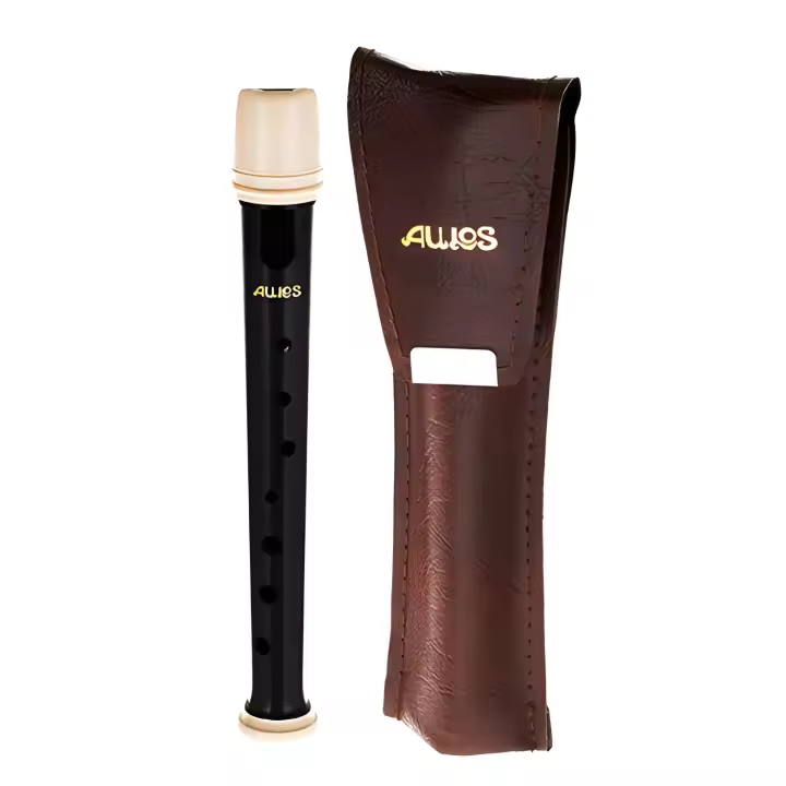 FLAUTA DULCE SOPRANINO-Aulos (501S) Garklein (Digitacion Barroca) (Plastico) 1 Pieza - 1