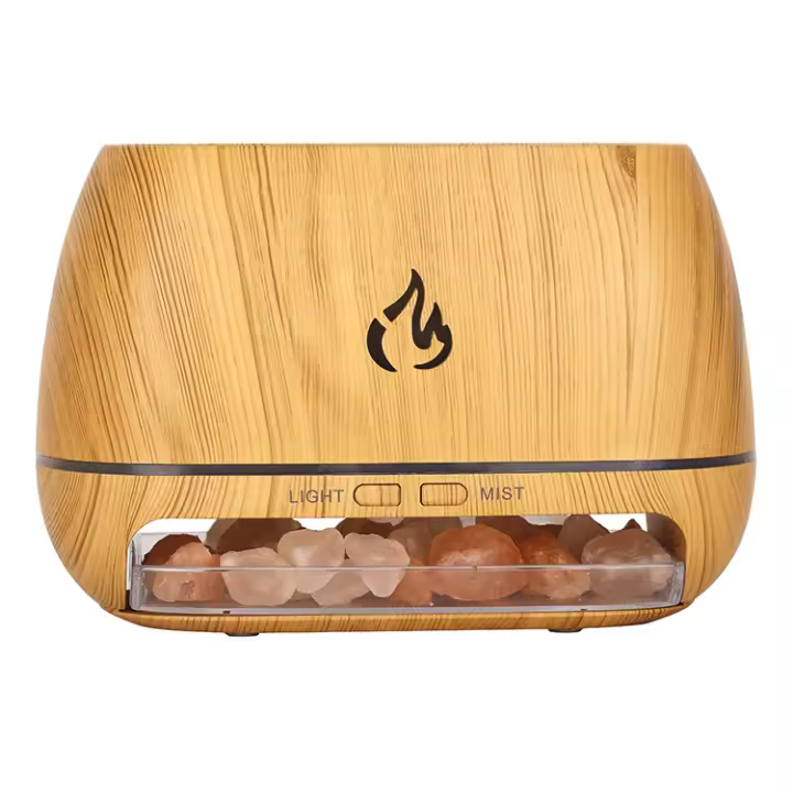 Diffusor De Aroma Mini Ultrasonico USB Humidificador De Aire Con 3D Flamenco Diffusor De Aceites Esenciales Aromaterapia Refrescante Para El Dormitorio - 1