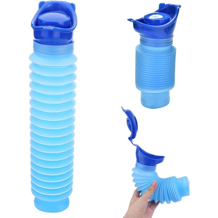A los hombres?s de Bolsillo Aseo, Emergencia Orinal al aire libre, Retráctil Portátil Urinario, Unisex Portátil Móvil Inodoro Orinal Orinar Orina de Botella para el Camping, Viajes Atasco de Tráfico y de Cola (1PC)