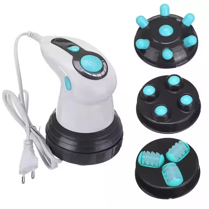 Masajeador eléctrico adelgazante corporal, masajeador anticelulitis de mano, masaje infrarrojo para brazo, pierna, cadera, vientre, eliminador de grasa - 1