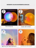 Spotlight Ajustable De Ángulo Para Exterior Pasillo Corredor 220V Luz Brillante Y Oscura Instalación En Pared Material De Aluminio - details 4