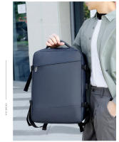 Mochila OL de negocios de alta gama. Bolso para computadora para hombres de alta calidad que se puede expandir para que hombres y mujeres viajen y viajen con gran capacidad. - details 7