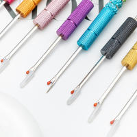 Kit De Herramientas Para Costura Y Bricolaje Con Cortador De Hilo Y Desenganchador De Ropa Herramienta De Deshacer Coser En Tejido De Cuentas - details 2