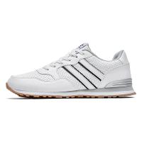Zapatos De Correr Clásicos Para Hombres 2024 Mocasines Deportivos Ligeros De Cuero Transpirables Y Cómodos Para Exterior Y Casual - details 6