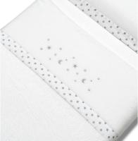🛏️Cómodas sábanas de coralina para Cuna bebé Estrella 2 Colores: suavidad y calidez en cada noche-Interbaby🛏️ - details 7