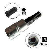 Juego De Fresas Torx T8/T10/T15/T20/T25/T27/T30/T40 Para Reparación De Fábrica Y Tienda 1/4 Pulgada Driver Estrella Fresa De Tornillo - details 55