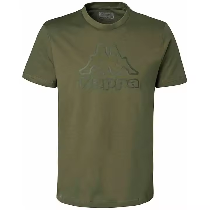 Camisetas-Sportswear marca Kappa modelo 331G3Cw-X5P para hombre en color verde - 1