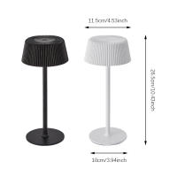 Lámpara De Mesa LED Táctil Recargable Para Botella Con 3 Colores Luz De Lectura Para Regalo Decoración De Hogar Bar Hotel Restaurante - details 2