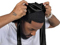Pañuelo De Cabeza Largo Para Hombres Y Mujeres 2/3PCS Durag De Seda Tapabocas De Noche Estilo Pirata Bufanda De Sueño Unisex Bandana Turbante Hijab Multifuncional Para Todas Las Estaciones - details 7