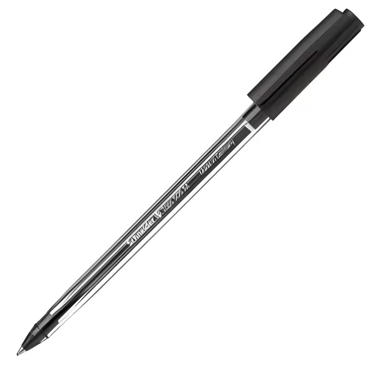 Schneider bolígrafo tops 505 m tinta negra color transparente -50u- - 1