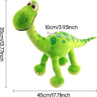Peluche de Arlo Green de la película "El Buen Dinosaurio", 14" (tamaño pequeño, 14") - details 1