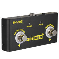 M-VAVE Cube Turner Pedal De Página Sin Cable Recargable Para Música Compatible Con Android Y iOS Soporta Looper - details 0