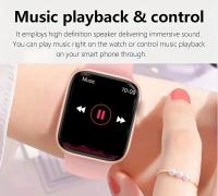 Reloj inteligente  Smartwatch Android para hombre y mujer, pulsera con pantalla a Color de 2024, Bluetooth, llamadas, control de presion y oxigeno en sangre. - details 11